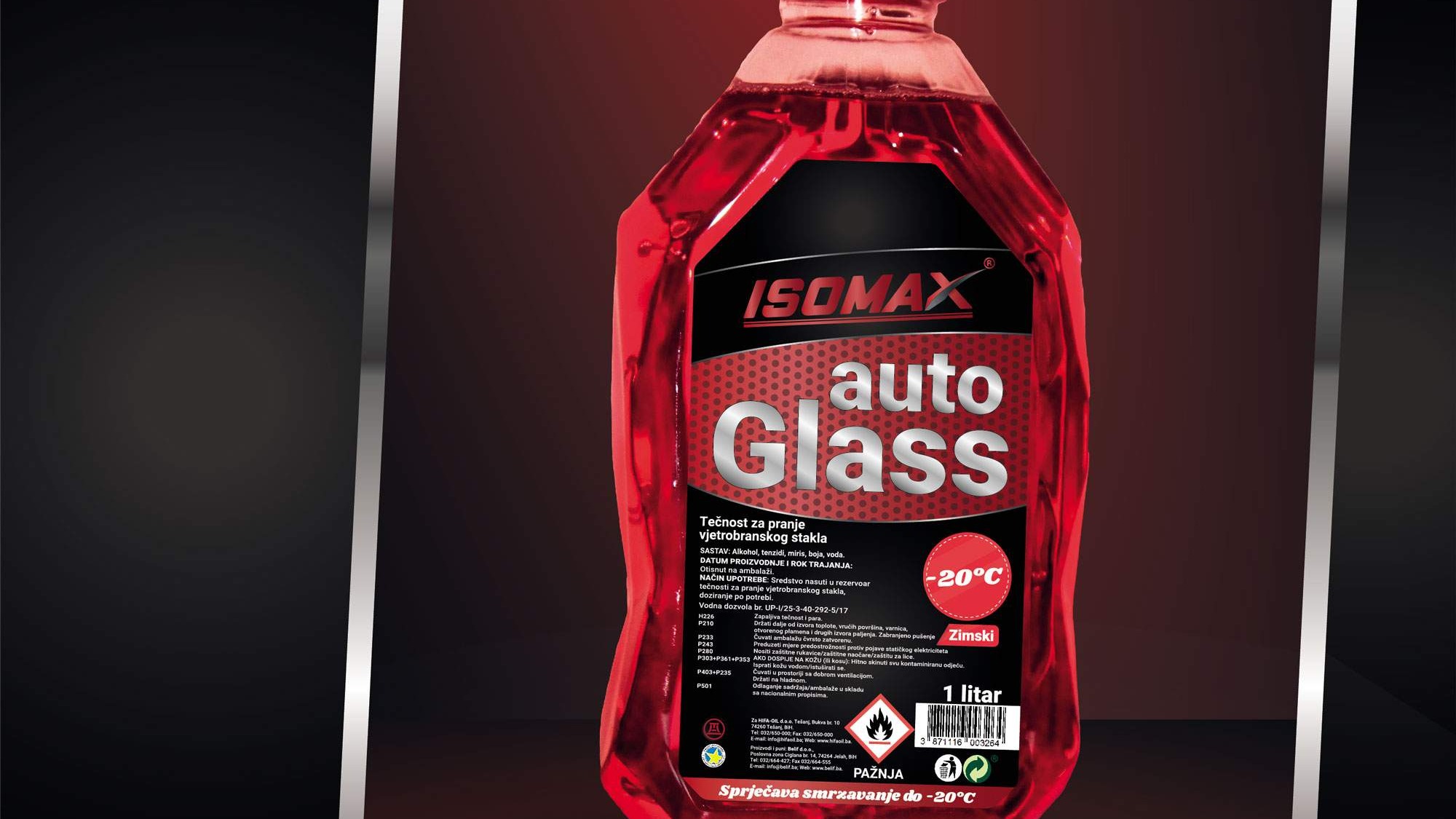 ISOMAX AUTOGLASS -20