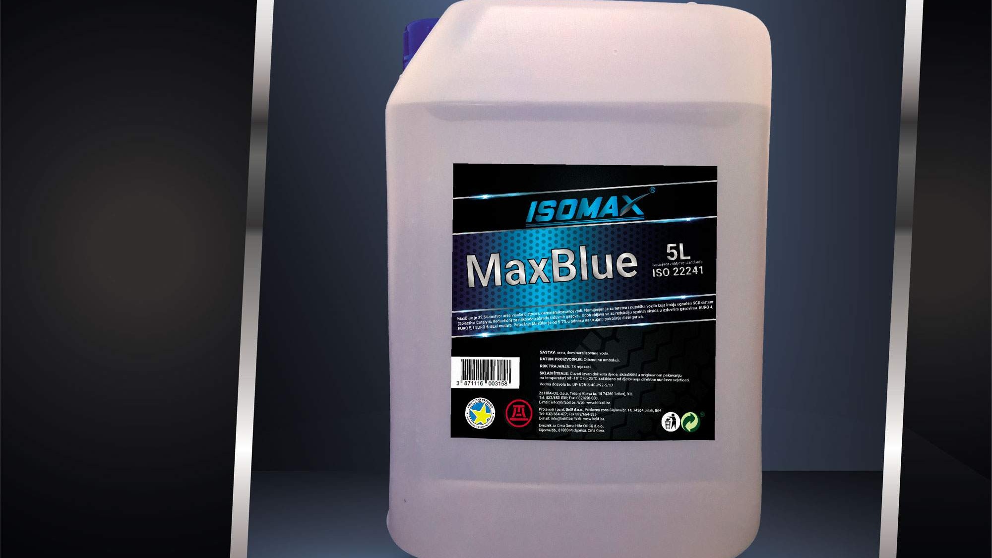 ISOMAX  MAXBLUE
