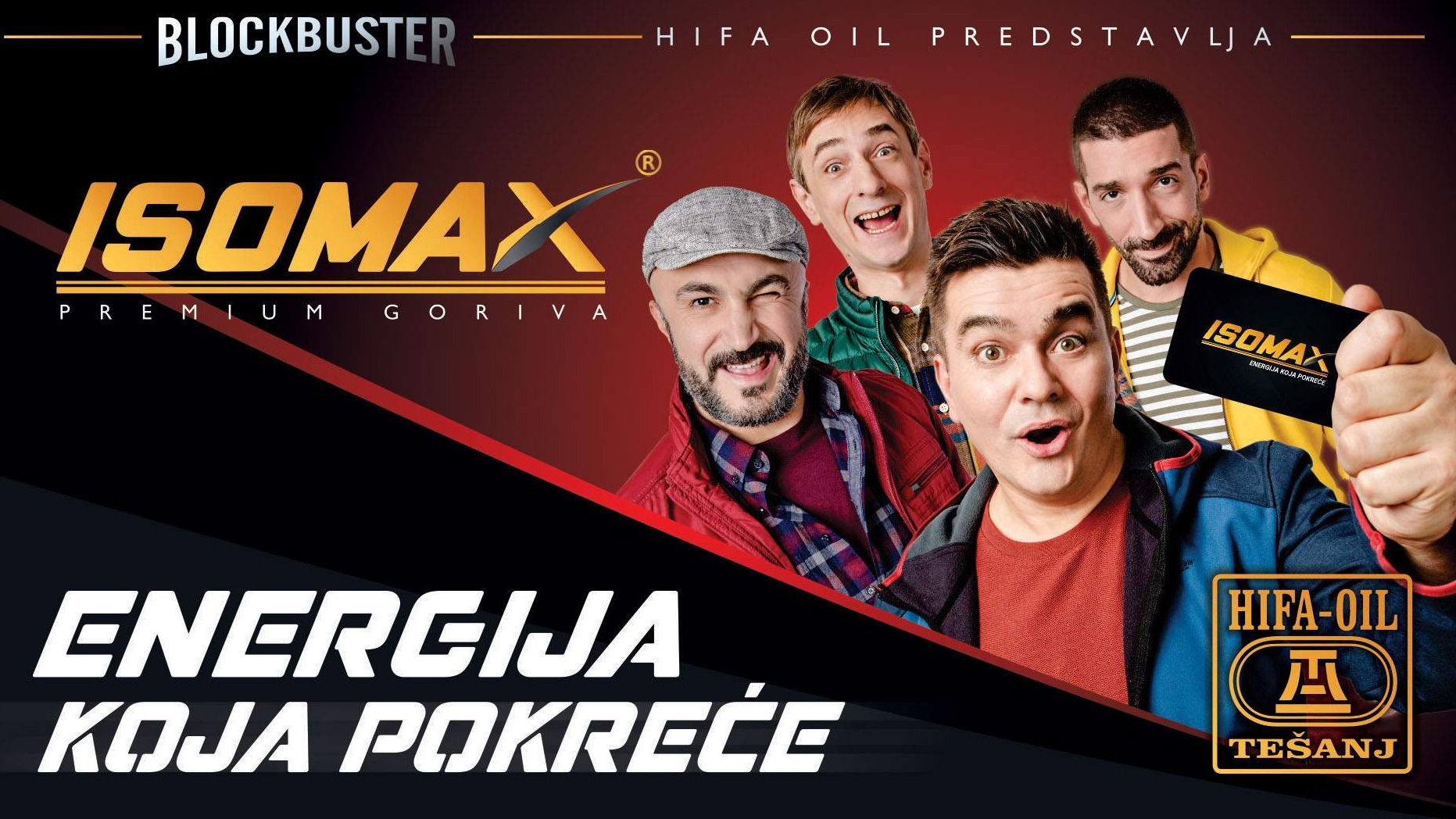 ISOMAX Junaci