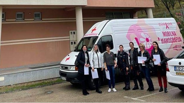 Hifa-Oil obezbijedila besplatne mamografske preglede za svoje uposlenice