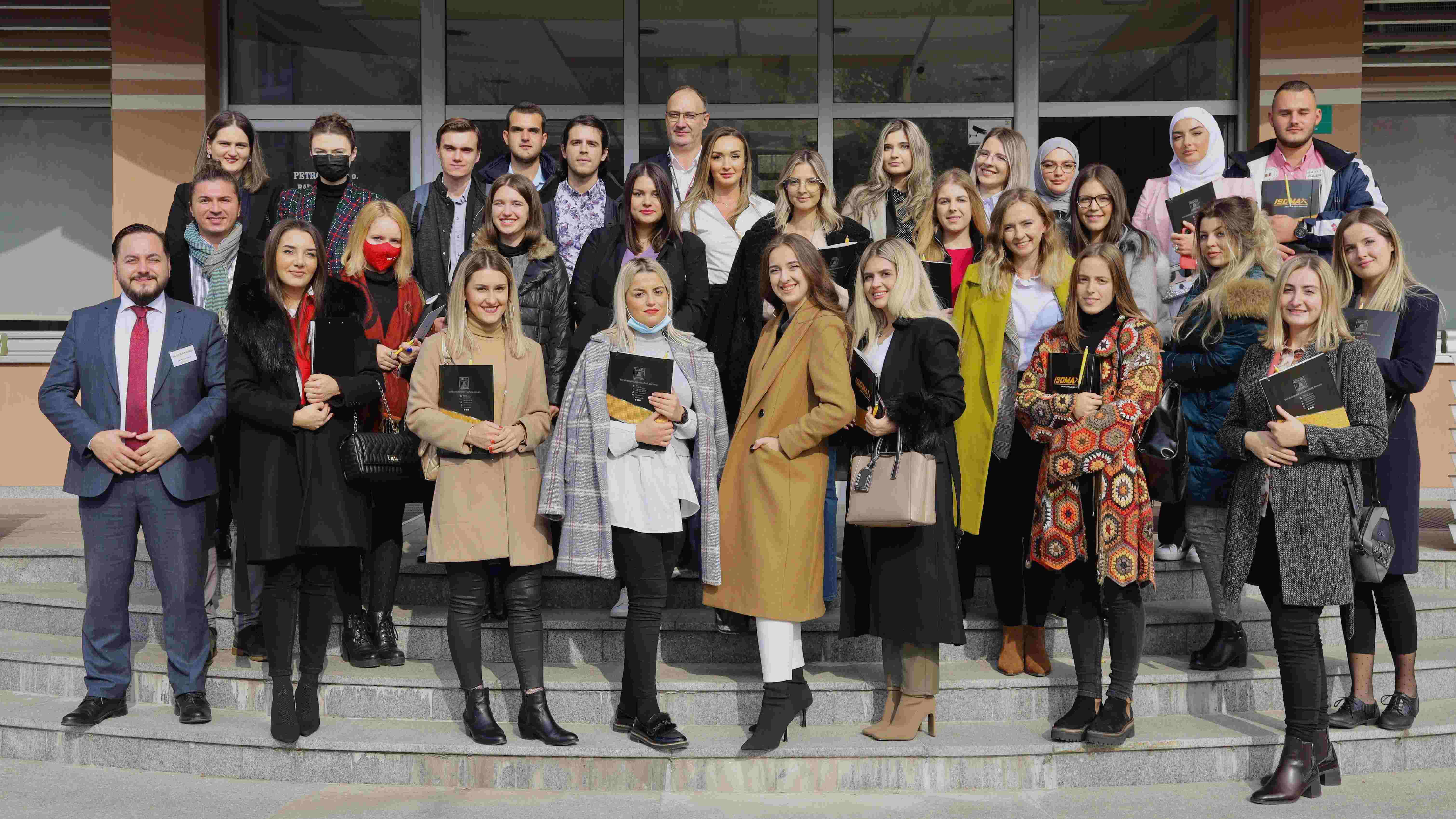 Kompanija Hifa-Oil organizovala seminar za najbolje studente Ekonomskih fakulteta u BiH pod nazivom “HIFA-OIL LEADERSHIP SCHOOL”