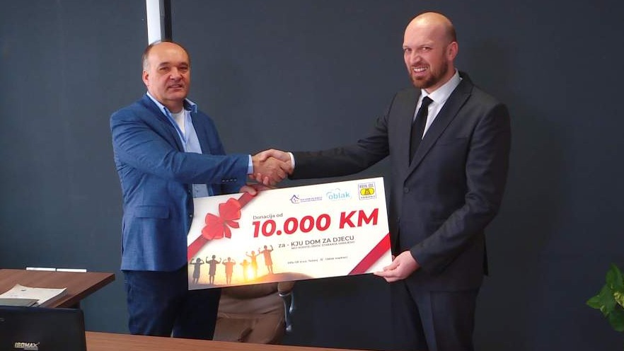 KOMPANIJA HIFA – OIL DONIRALA MADRACE I KREVETE “OBLAK” DOMU ZA DJECU BEZ RODITELJSKOG STARANJA U SARAJEVU