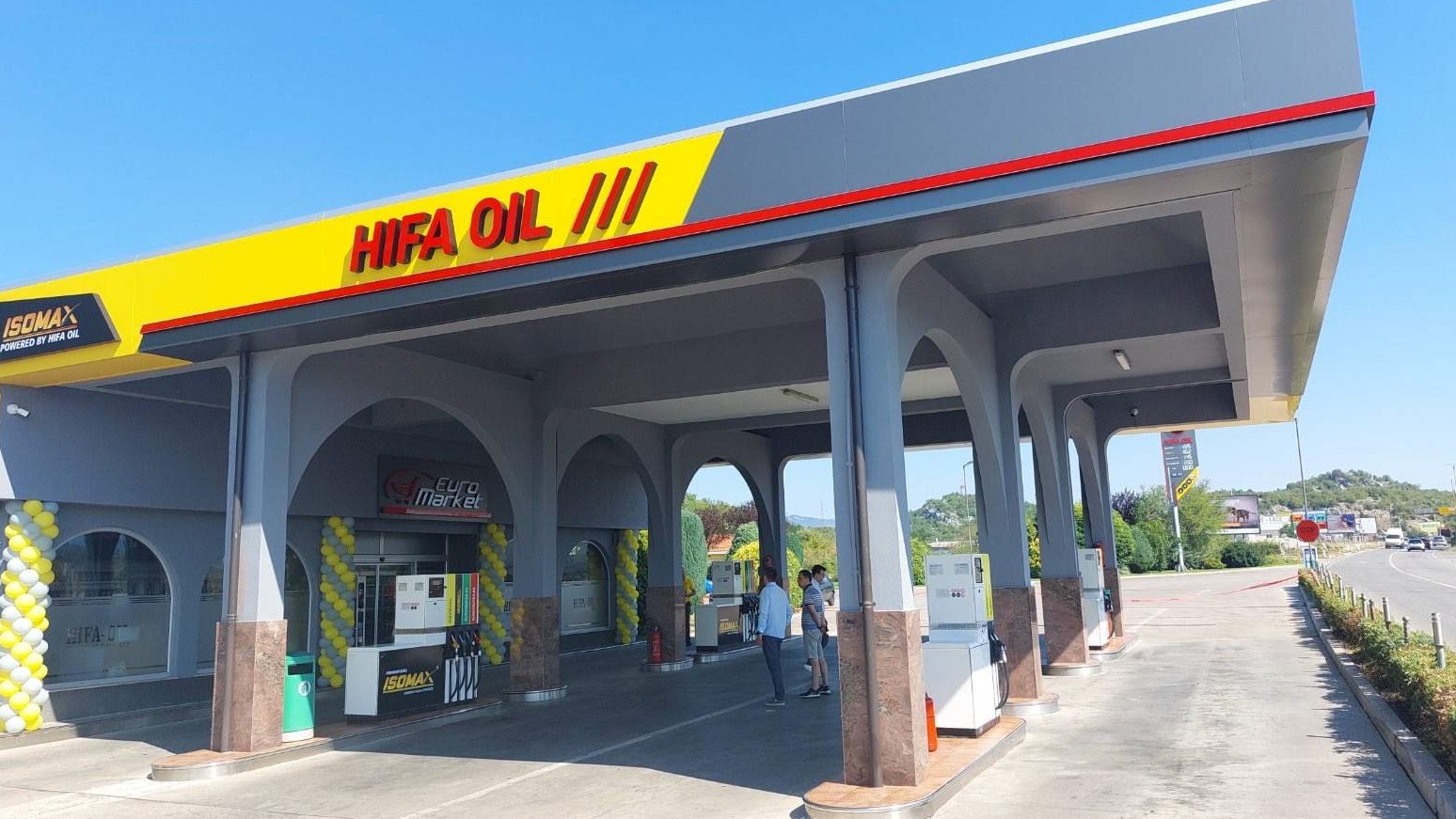 BP HIFA-OIL – Podgorički b.b., Nikšić