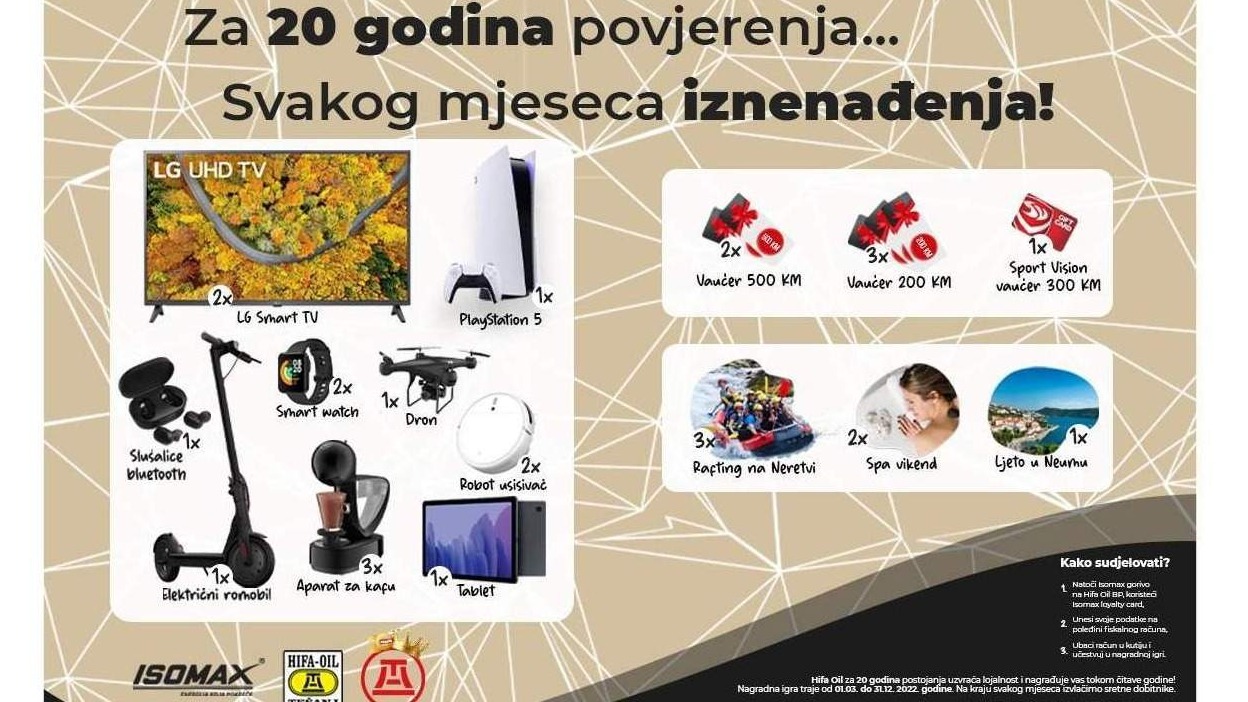 Osmi krug nagradne igre