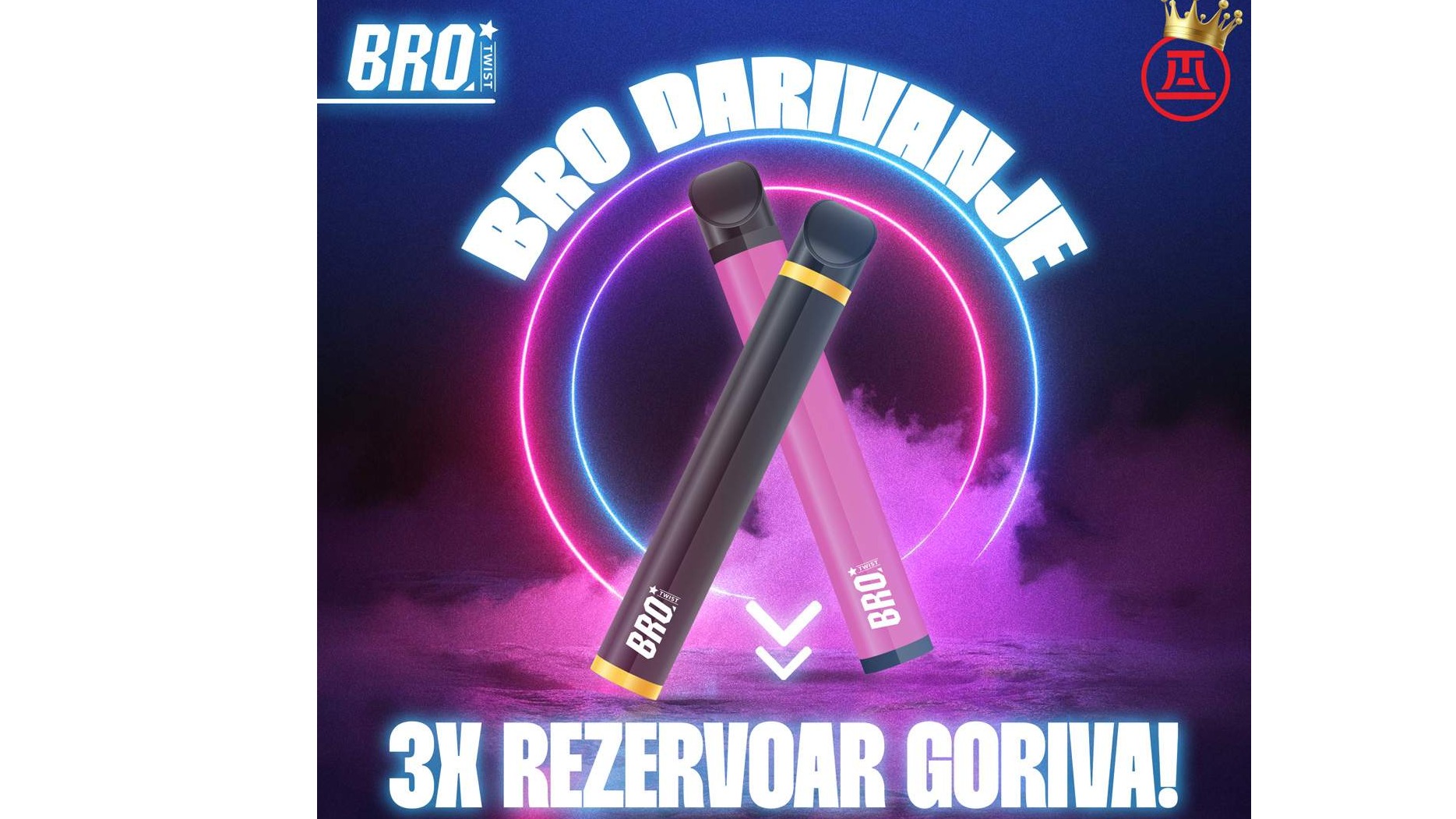 BRO DARIVANJE ZA ČLANOVE ISOMAX LOYALTY CLUBA