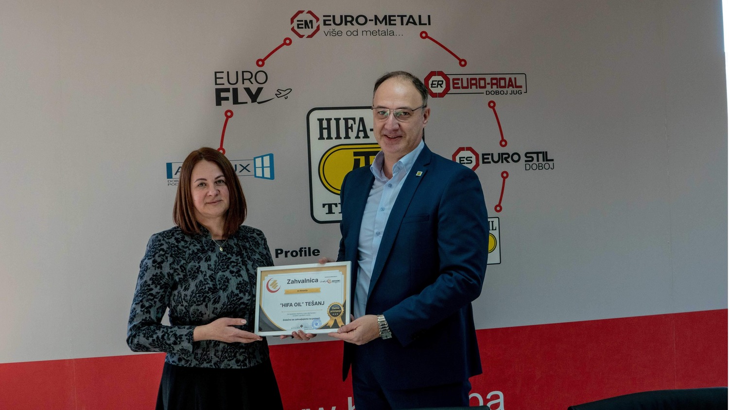 Donirano 10.000 kg brašna za potrebe javne kuhinje MDD Merhamet Maglaj