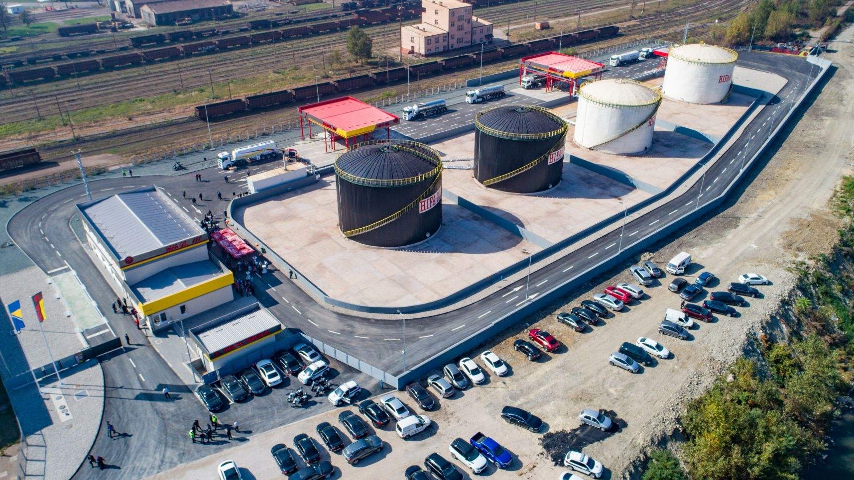 Naftni terminali HIFA OIL - Zenica