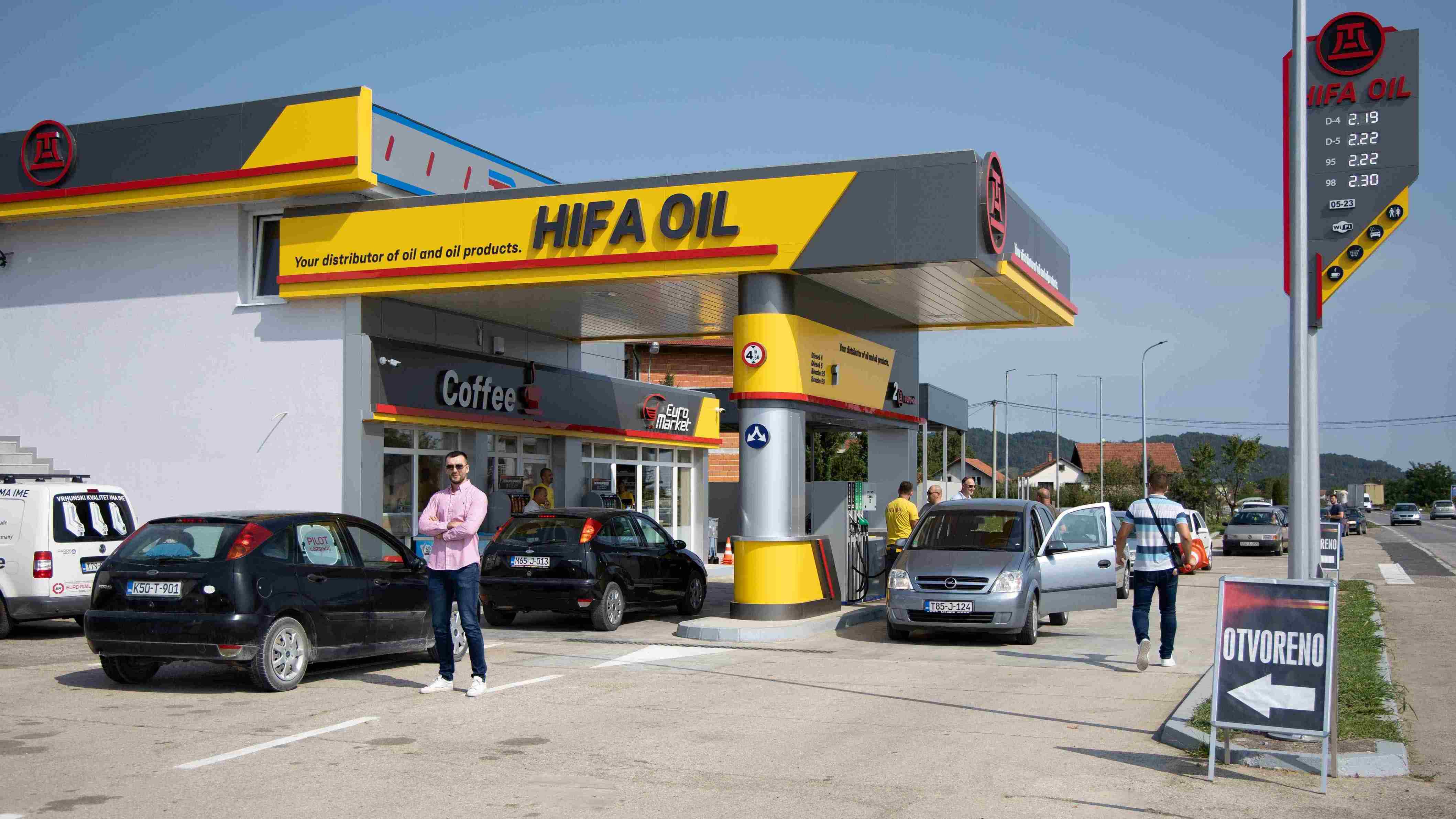 Hifa Oil - Doboj